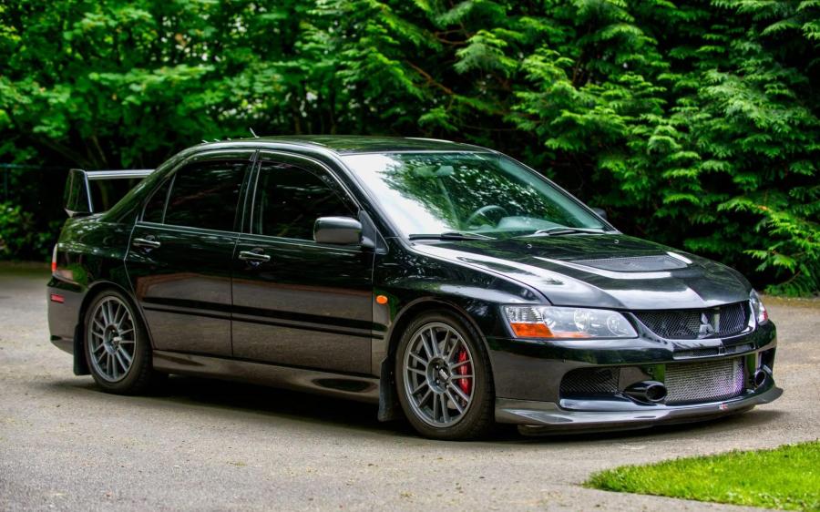 Mitsubishi Lancer Evolution IX MR (NA) '2006